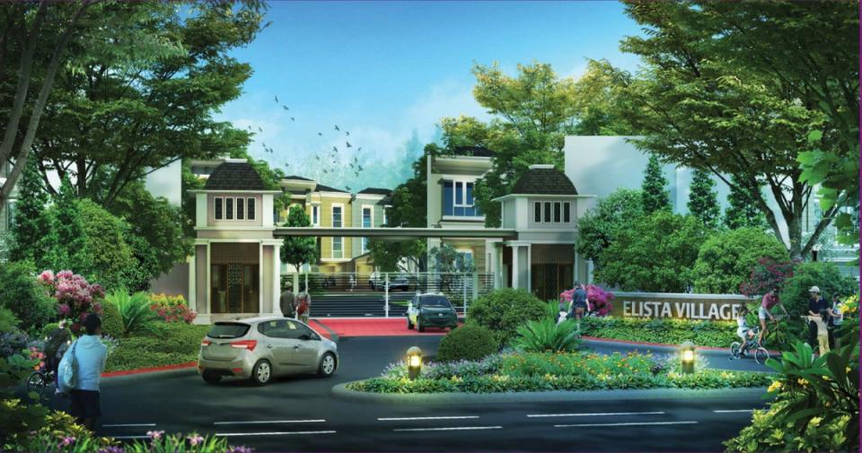 New Elista Village lebar 6 x 12